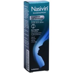 NASIVIN Nasenspray Erwachsene und Schulkinder