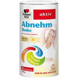 DOPPELHERZ Abnehm Shake Vanille Pulver