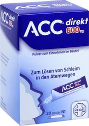 ACC direkt 600 mg Pulver zum Einnehmen im Beutel