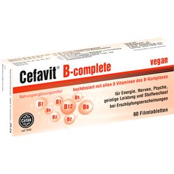 CEFAVIT B-complete Filmtabletten