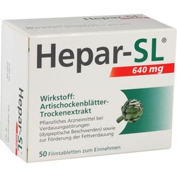 HEPAR-SL 640 mg Filmtabletten