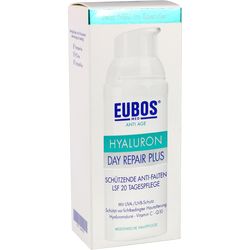 EUBOS HYALURON Day Repair plus Creme LSF 20