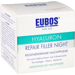 EUBOS ANTI-AGE Hyaluron Repair Filler Night Creme
