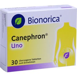 CANEPHRON Uno berzogene Tabletten