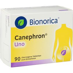 CANEPHRON Uno berzogene Tabletten