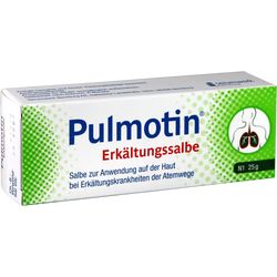 PULMOTIN Erkltungssalbe