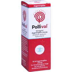 POLLIVAL 0,5 mg/ml Augentropfen Lsung