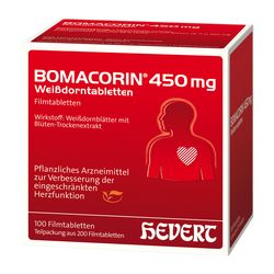 BOMACORIN 450 mg Weidorntabletten