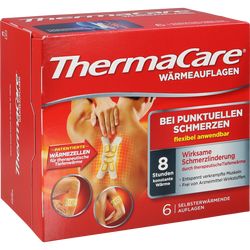 THERMACARE bei punktuellen Schmerzen Wrmeauflagen