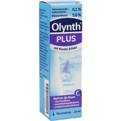 OLYNTH Plus 0,1%/5% fr Erw.Nasenspray o.K.