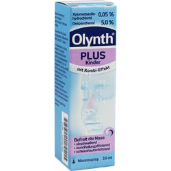 OLYNTH Plus 0,05%/5% fr Kinder Nasenspray o.K.