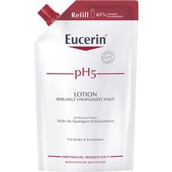 EUCERIN pH5 Lotion empfindliche Haut Nachfll