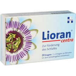 LIORAN centra berzogene Tabletten