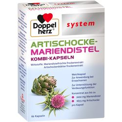 DOPPELHERZ Artischocke-Mariendistel system Weichk.