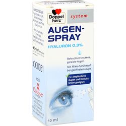 DOPPELHERZ Augen-Spray Hyaluron 0,3% system