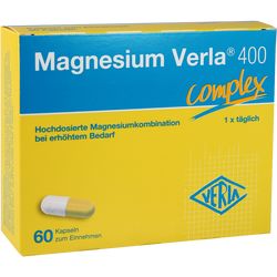 MAGNESIUM VERLA 400 Kapseln