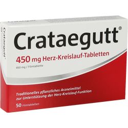 CRATAEGUTT 450 mg Herz-Kreislauf-Tabletten