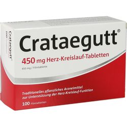 CRATAEGUTT 450 mg Herz-Kreislauf-Tabletten