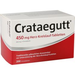 CRATAEGUTT 450 mg Herz-Kreislauf-Tabletten