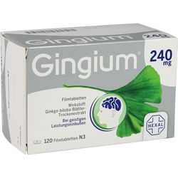 GINGIUM 240 mg Filmtabletten