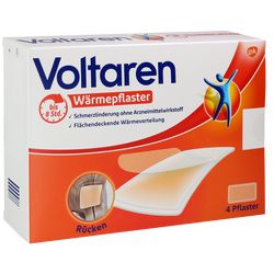 VOLTAREN Wrmepflaster Rcken