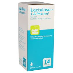 LACTULOSE-1A Pharma Sirup