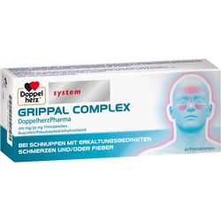 GRIPPAL COMPLEX DoppelherzPharma 200 mg/30 mg FTA