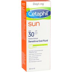 CETAPHIL Sun Daylong SPF 30 sens.Gel-Fluid Gesicht