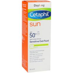 CETAPHIL Sun Daylong SPF 50+ sens.Gel-Fluid Gesich