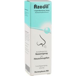 AZEDIL 1 mg/ml Nasenspray Lsung