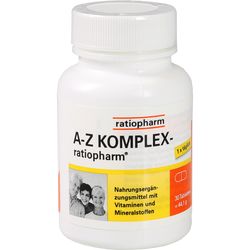 A-Z Komplex-ratiopharm Tabletten