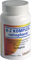 A-Z Komplex-ratiopharm Tabletten