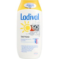 LADIVAL Tattoo Sonnenschutz Lotion LSF 50