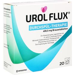 UROL FLUX Durchspl-Therapie 400,5 mg Brausetabl.