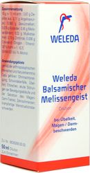 WELEDA balsamischer Melissengeist