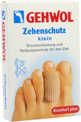 GEHWOL Polymer Gel Zehen Schutz klein