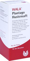 PLANTAGO HUSTENSAFT