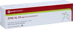 ZINK AL 25 mg Brausetabletten