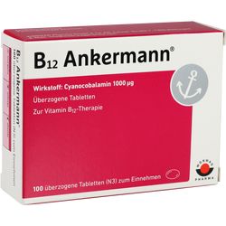 B12 ANKERMANN berzogene Tabletten