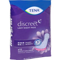 TENA LADY Discreet Inkontinenz Einlagen maxi night