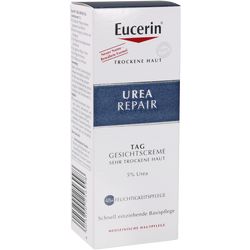 EUCERIN UreaRepair Gesichtscreme 5% Tag