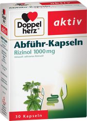 DOPPELHERZ Abfhr-Kapseln Rizinol 1.000 mg