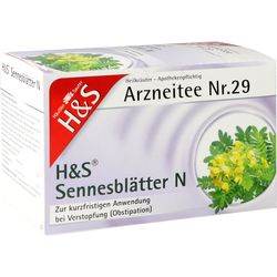 H&S Sennesbltter N Filterbeutel