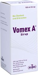 VOMEX A Sirup