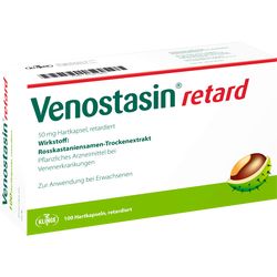 VENOSTASIN retard 50 mg Hartkapsel retardiert