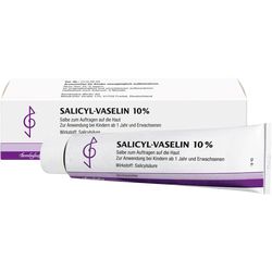 SALICYL VASELIN 10% Salbe