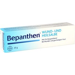 BEPANTHEN Wund- und Heilsalbe