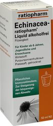 ECHINACEA-RATIOPHARM Liquid alkoholfrei