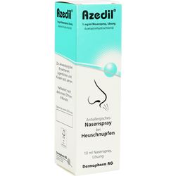 AZEDIL 1 mg/ml Nasenspray Lsung