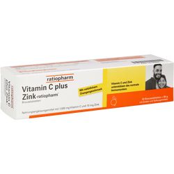 VITAMIN C PLUS Zink-ratiopharm Brausetabletten